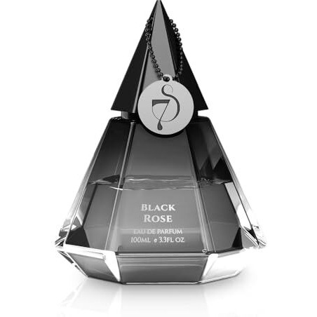 7S Black Rose Eau De Parfum 100Ml Unisex Perfume | Long Lasting Perfume For Men & Women | Premium Luxury Fragrance Scent | Christmas Gift For Men | Gift For Friends | Gift For Men | Valentine's Day & Special Occasions