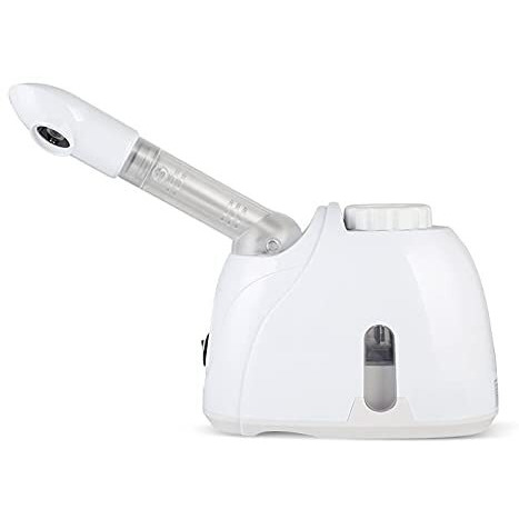 Ezlife Facial Steamer For Unisex - Multipurpose Steamer (White)