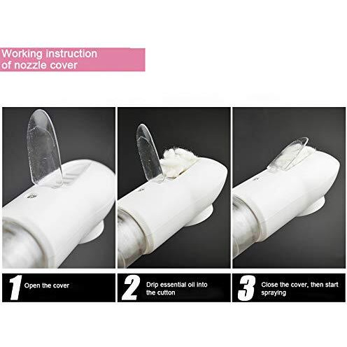 Ezlife Facial Steamer For Unisex - Multipurpose Steamer (White)