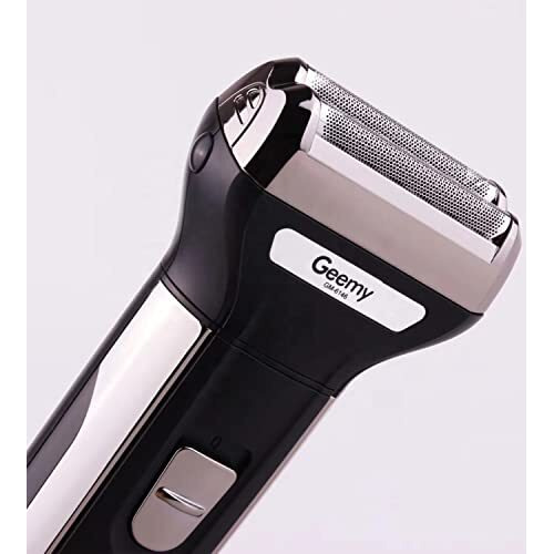 Concepta Professionals Design 3 In 1 Perfect Men Shaver Hair Clipper And Nose Trimmer Rechargeable Beard And Moustaches Hair Machine And Trimming With Cord Without Cordless Use (Black & Blue)