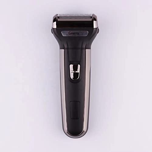 Concepta Professionals Design 3 In 1 Perfect Men Shaver Hair Clipper And Nose Trimmer Rechargeable Beard And Moustaches Hair Machine And Trimming With Cord Without Cordless Use (Black & Blue)