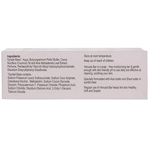 Venusia Bathing Bar - 75 G (Pack Of 3)