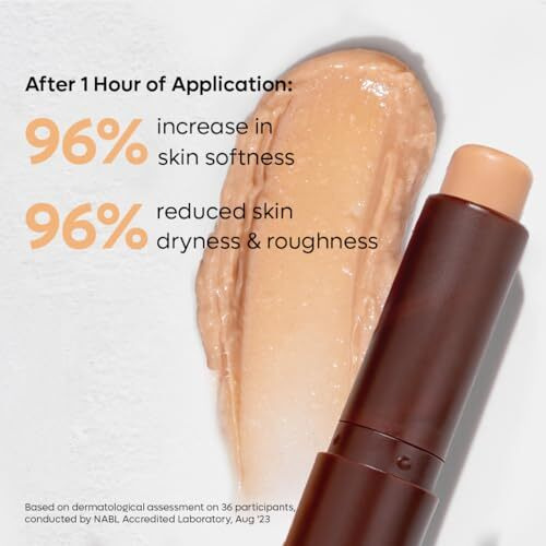 Mcaffeine Choco Lip Balm With Spf 20+ For Dry & Chapped Lips | 24 Hour Moisturization With Sun Protection | Cocoa Butter & Caffeine For Women And Men, 1 Count, Beige