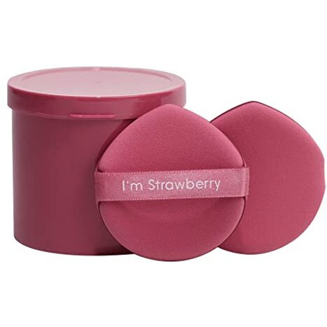 Maycreate 7Pcs Makeup Sponge Powder Puff Latex-Free Makeup Puff Blender Sponge, Air Cushion Pads For Liquid Foundation, Cream, Powder, Concealer, Wet & Dry Dual Use(Pink)