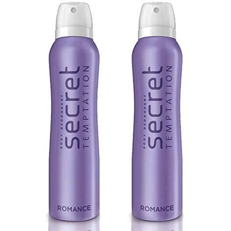 Secret Temptation Body Spray Romance For Women 150 Ml Each (Pack Of 2)