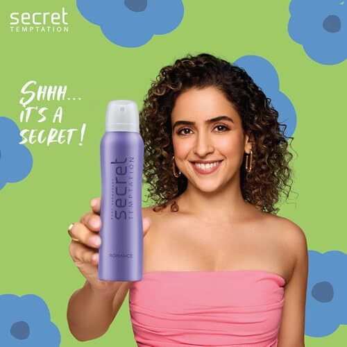 Secret Temptation Body Spray Romance For Women 150 Ml Each (Pack Of 2)