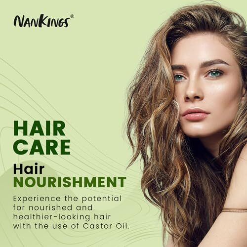 Nankings Cold Pressed Castor Oil 250Ml -100% Pure And Natural For Hair | Skin Care | Nails, Eyebrows And Eyelash Care | Mascara Tube