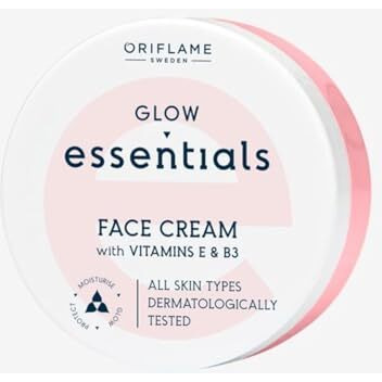 Oriflame Essentials Glow Essentials Face Cream With Vitamins E And B3-75 Ml