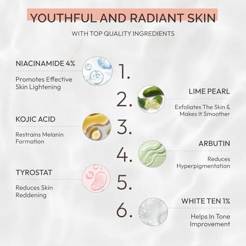 Lavister Pigmentation Corrector Gel Cream | Dermatologist-Tested Anti-Pigmentation Cream For Men & Women | Reduces Dark Spots, Evens Skin Tone | 4% Niacinamide, Lime Pearl & Kojic Acid | 50 G