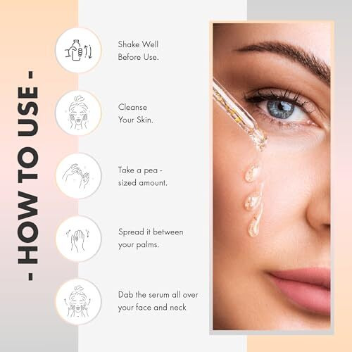 Foley Vitamin C 10% Serum For Glowing Skin & Dark Spot Reduction With Alpha Arbutin, Ferulic Acid, Zink Pca For Men-Women | 30Ml