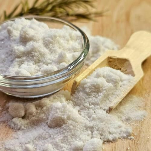 Lazybeee 250Gms Natural Alum Stone Powder | Multi-Purpose Relief For Mouth Ulcers, Skin Care, And Water Purification | Natural Deodorant & Foot Odor Eliminator