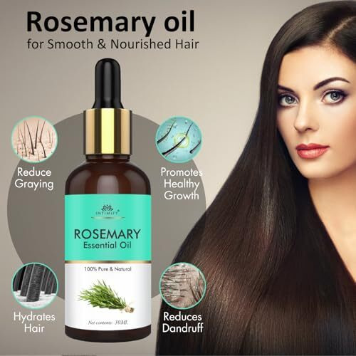 Intimify Rosemary Essential Oil For Hair 30Ml*2