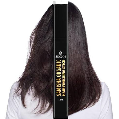Hair Finishing Stick Gel For Women Hair Stick For Frizzy Hair Your Go-To Hair Fixer, Does Not Leaves A White Cast, A Must-Have Hair Accessory For Women & Men (Pack Of 1)