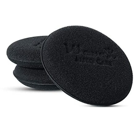 Wavex Ultrafine Foam Sponge Applicator For Tyre Dressing (Pack Of 3 Black)