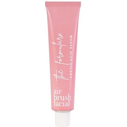 The Formularx Air Brush Facial - All In One Lactic Acid Serum + Glowing & Brightening Serum For Instant Radiance, Removes Dullness, And Smoothens Texture + For All Skin Types (50 G)