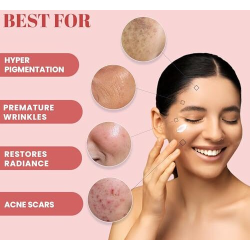 Wildoak Tulsi, Neem, Kesar & Multani Mitti Face Scrub & Mask | Anti-Acne & De-Tan | Fights Aging & Hyperpigmentation | Opens Pores & Exfoliates | Detoxifying Face Pack With Powerful Herbs | 100G