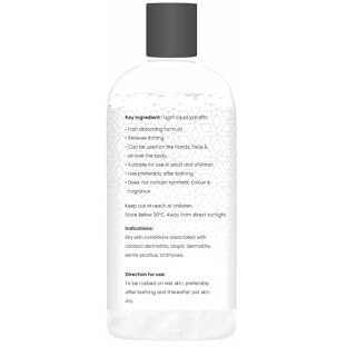 Glimlach Light Liquid Paraffin | 100% Pure & Natural | Paraffin Oil For Dry, Soften & Rehydrate Sensitive Skin 300 Ml