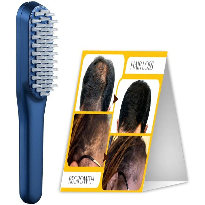 Novusol Laser Hair Growth Comb, Professional Medical Grade Lasers, Electric Scalp Massager For Hair Growth, Stimulates Hair Growth Comb Brush Thinning Hair Treatment Laser Therapy Comb, Treat Alopecia