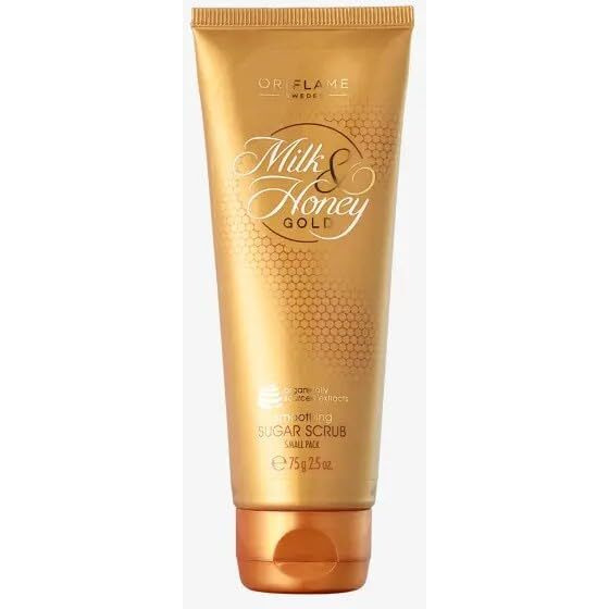 Oriflame Milk & Honey Gold Sugar Scrub - 75 Ml