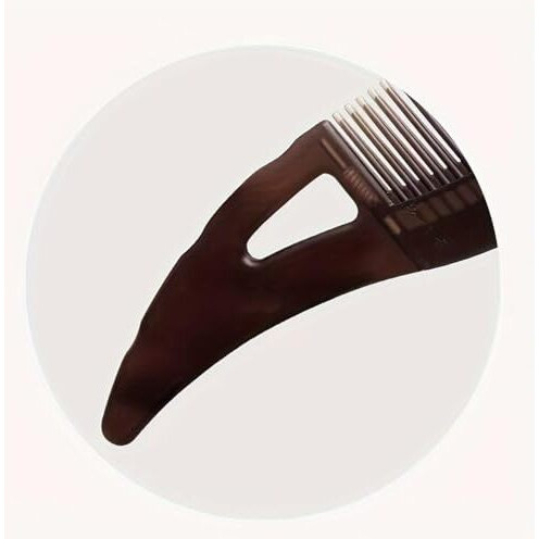 P A Enterprise Dandruff Comb Energy Massage Comb Scalp Brush For Dandruff Removal, Lice Remover Products, Hair Dressing Comb, Plastic, Brown, Unisex