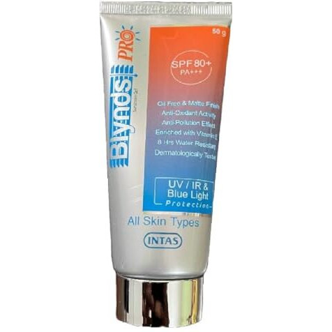 Blynds Pro Sunscreen Gel Spf80+ (50Gm)