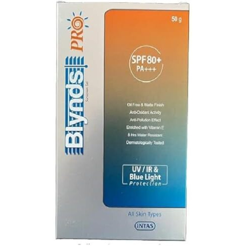 Blynds Pro Sunscreen Gel Spf80+ (50Gm)