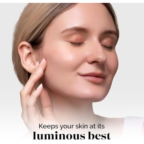 Luxaderme Korean Ultra Brightening Face Serum, Brightens Skin And Reduces Dark Spots, Daily Use For Brightening & Even Skin Tone | 91% Natural Ingredients With Yuzu, Glutathione & Astaxanthin | 30Ml