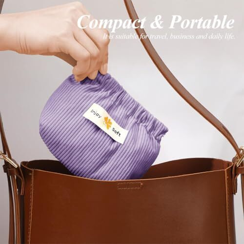 Maycreate 4Pcs Corduroy Storage Pouch Coin Bags Corduroy Storage Bag Easy Squeeze Open Bag Cash Bag Small Jewelry Organizer Bag Coin Bag Travel Makeup Storage Pouch