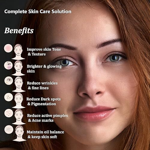 Clearcut Vitamin C 15% | Niacinamide 10% | Alpha Arbutin 0.5% | Retinol 0.3% | Face Serum Dark Spot Removal Rice Water Hyaluronic Acid 30 Ml