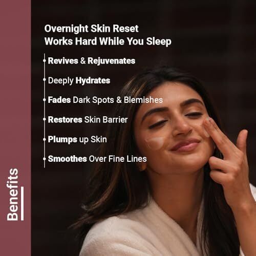 Neude Sleep On It Overnight Hydrating Mask 50Ml  Leave-On Night Cream Mask With Goat Milk, Niacinamide For Glowing, Nourished Skin Hydration & Repair Suitable For Men & Women, All Skin Types