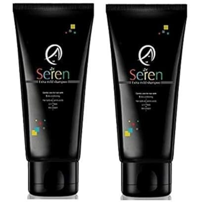 Seren Extra Mild Shampoo 200Ml  Pack Of 2