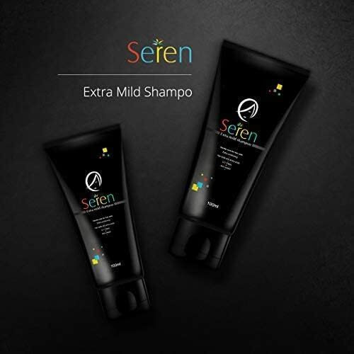 Seren Extra Mild Shampoo 200Ml  Pack Of 2