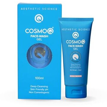 Cosmoq Gel Face Wash Gel 100 Ml