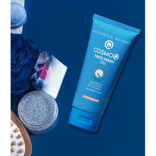 Cosmoq Gel Face Wash Gel 100 Ml