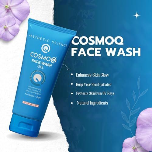 Cosmoq Gel Face Wash Gel 100 Ml
