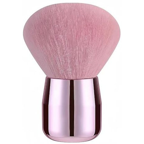 Aadav Makeup Blush Brushes For Cheeks, Travel Size Face Powder Brush For Loose Powder, Fluffy Foundation Brush For Face, Kabuki Brush For Mineral Powder Contouring Cream Or Liquid Cosmetics
