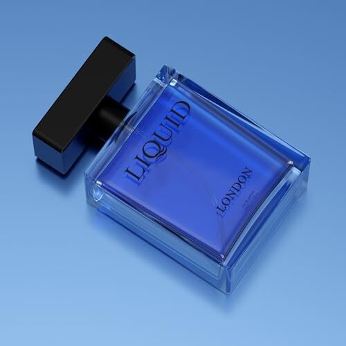Liquid London Eau De Parfum Edp For Men - 50Ml Long Lasting | Premium Perfume | Amber & Grapefruit Fragrance | Perfect For Special Occasions | Luxury Masculine Scent Inspired By London | Gift For Him