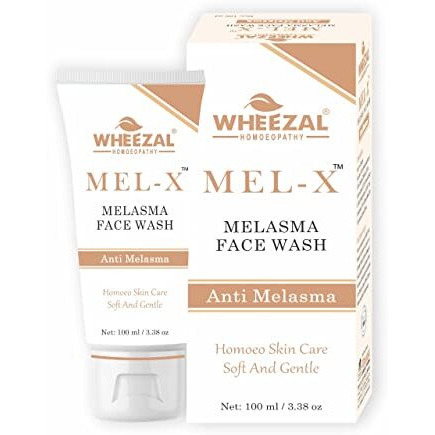 Wheezal Mel X Melasma Face Wash 100 Ml