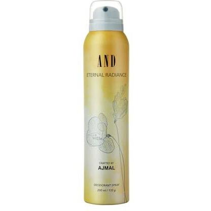 And Eternal Radiance Deodorant 200Ml Body Spray Gift For Women Longlasting Crafted By Ajmal