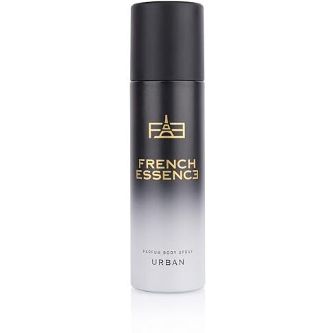 French Essence Deodorant Spray Perfume/Deodorant For Men/Men Deo/Body Spray For Men,Long Lasting Fragrance, Fresh Scent (Urban) 120Ml Each - Pack Of 1