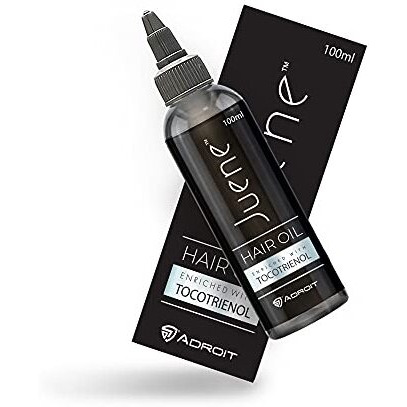 Juene Hair Oil | Enriched With Tocotrienol | Coconut Oil | Antioxidant Support | Hair Protection | Hair Protein | For Damaged Hair | Vegetarian | 100Ml