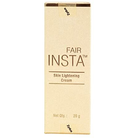 Zydus Liva Fair Insta Skin Care Cream For Mosturizing Skin - 20 Gram