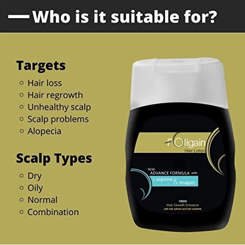 Foligain Hair Growth Lotion, 100 Ml