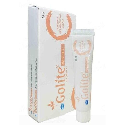 Usv Go Lite Active Skin Lightening Cream, (15Gm)