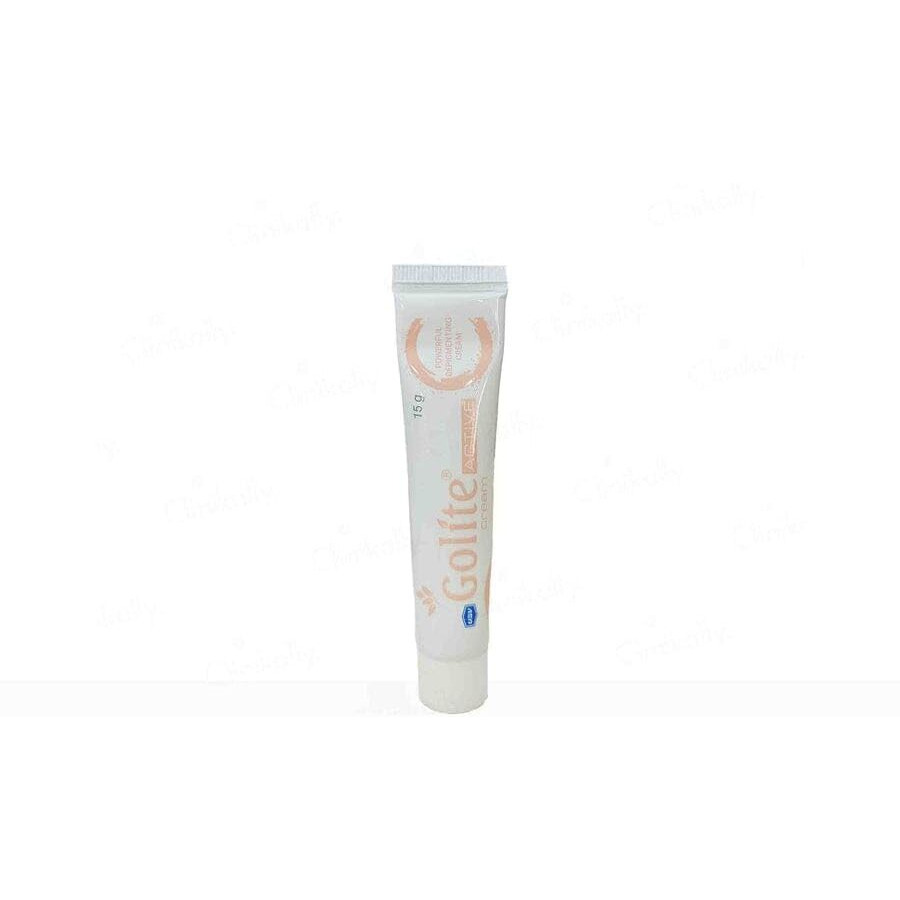 Usv Go Lite Active Skin Lightening Cream, (15Gm)