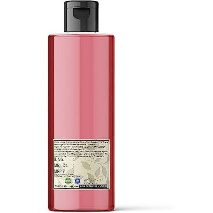Khadi Natural Herbal Onion Shampoo For Hair Growth | Anti Dandruff Hair Fall Control Shampoo With Amla, Aloevera And Vitamin E Extract Strength Hair Pack Of 200Ml