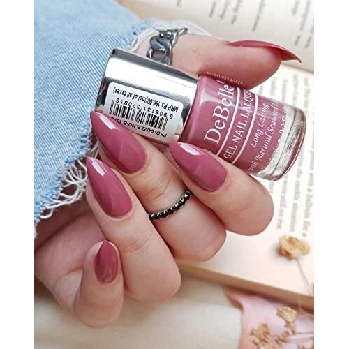 Debelle Gel Nail Polish Combo Set Of 9 (Mademoiselle Mauve Collection) 6Ml Each