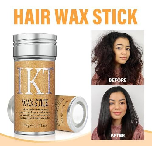 Keli Ikt Hair Wax Stick - 75Gm