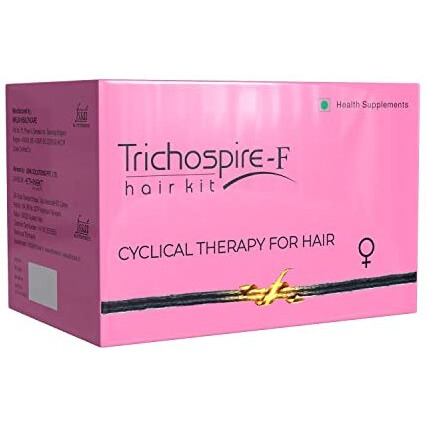 Ethiglo Trichospire F Hair Kit, 200 Grams