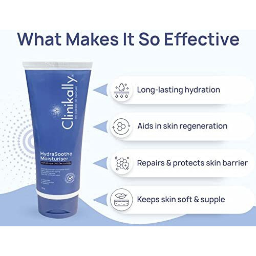 Clinikally Hydrasoothe Moisturiser, Lotion